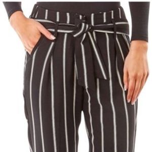 Black & White Ankle Pants